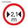 XINTONG Reffortive Inform Traffic Sign Board